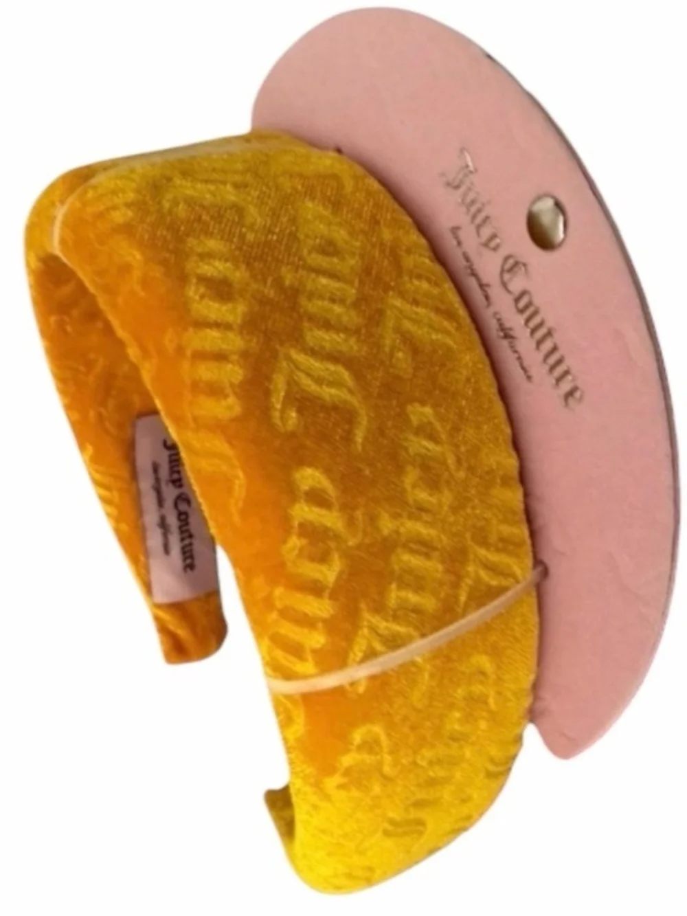 Juicy Couture bold yellow